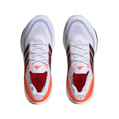 ADIDAS ULTRABOOST LIGHT BLANCO NARANJA