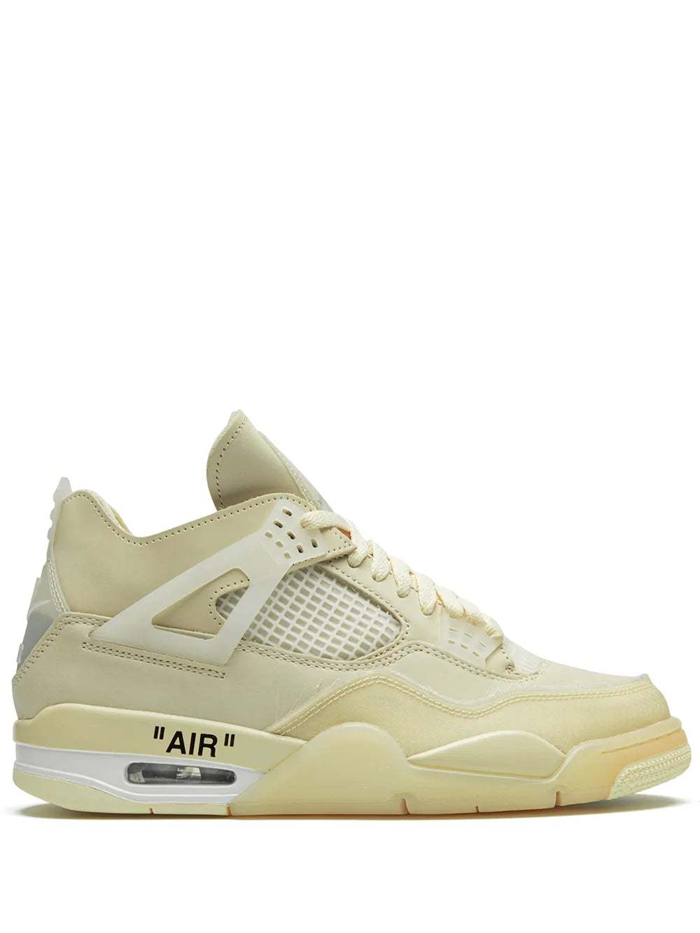 JORDAN RETRO 4 BEIGE OFF WHITE