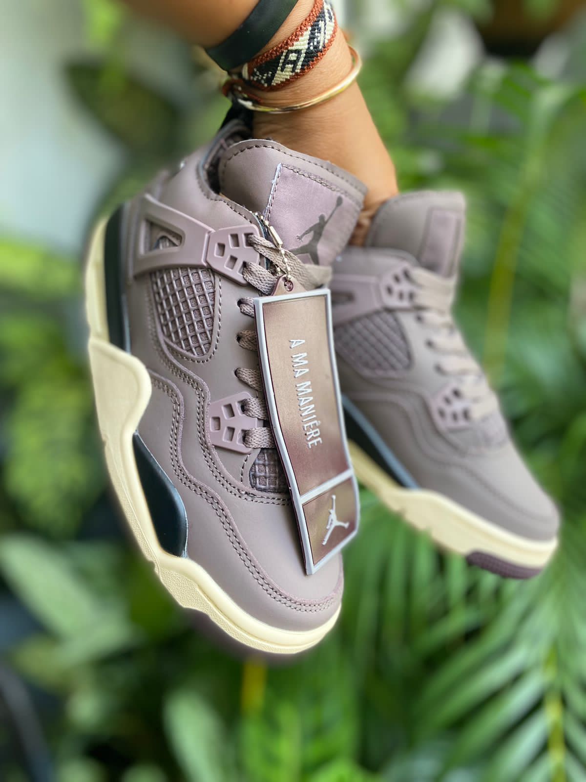 JORDAN RETRO 4 CAFE