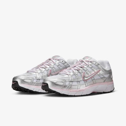 NIKE P6000 PLATA ROSA