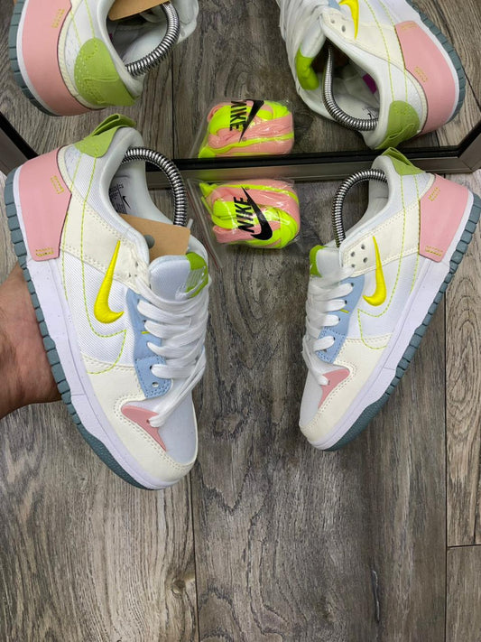 NIKE SB DISRUPT BLANCO ROSA