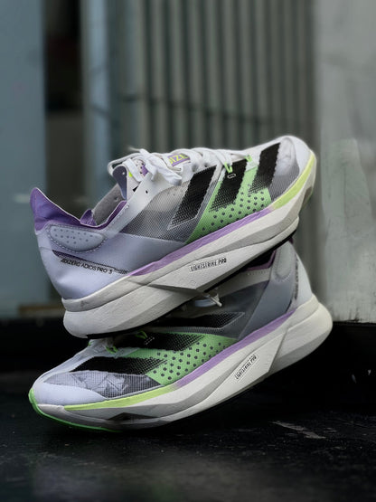 ADIZERO ADIOS PRO 3 BLANCO COLORES