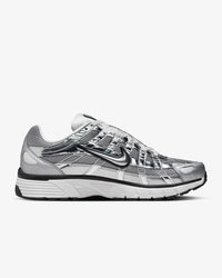 NIKE P6000 METALLIC SILVER
