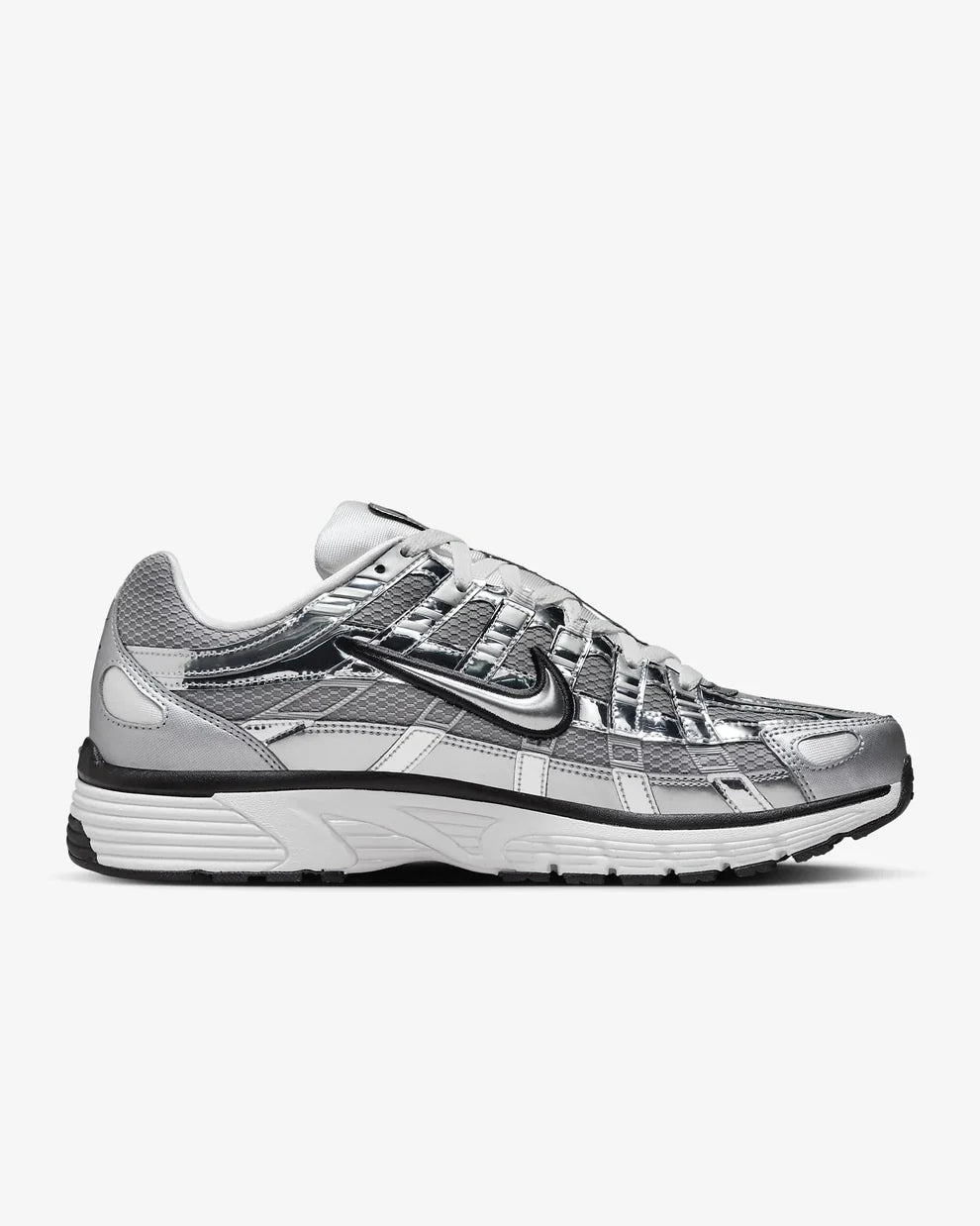 NIKE P6000 METALLIC SILVER