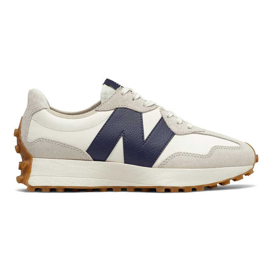NEW BALANCE 327 BEIGE AZUL
