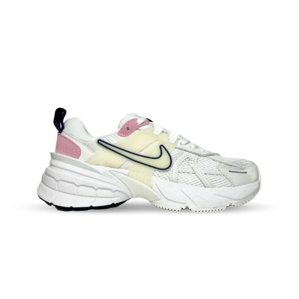 NIKE V2K BLANCO ROSADO