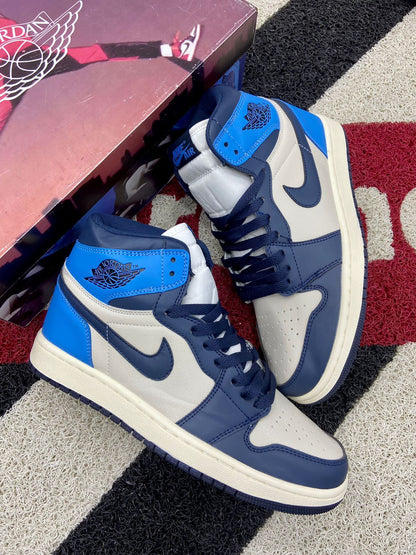 JORDAN RETRO 1 AZUL BLANCA