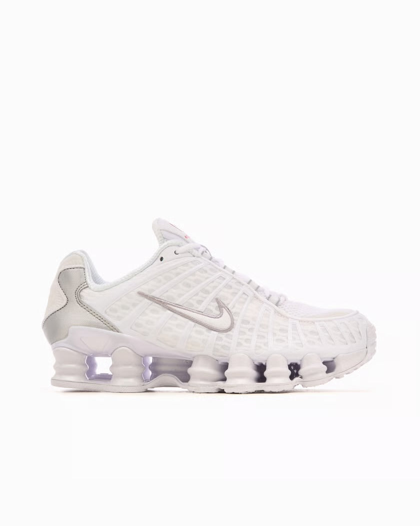 NIKE SHOCK BLANCO
