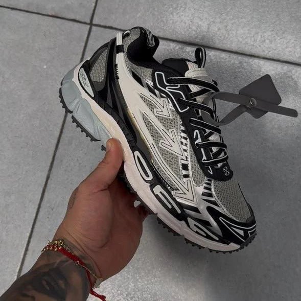 OFF WHITE BRB BLANCO NEGRO