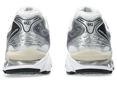 ASICS GEL KAYANO 14 WHITE PURE SILVER BLACK