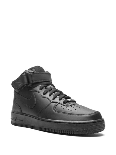 NIKE AF1 CLASICOS NEGROS HIGHT