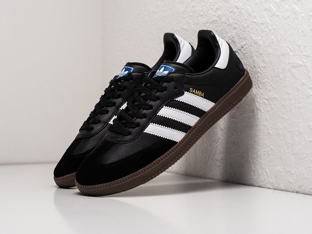 Adidas samba 2025 blancos con negro