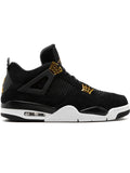 JORDAN RETRO 4 NEGRO DORADO