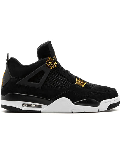 JORDAN RETRO 4 NEGRO DORADO