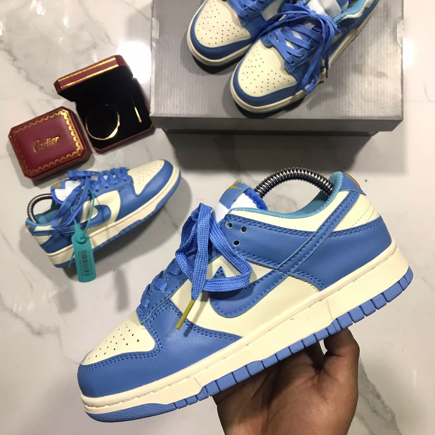 NIKE SB DUNK AZUL