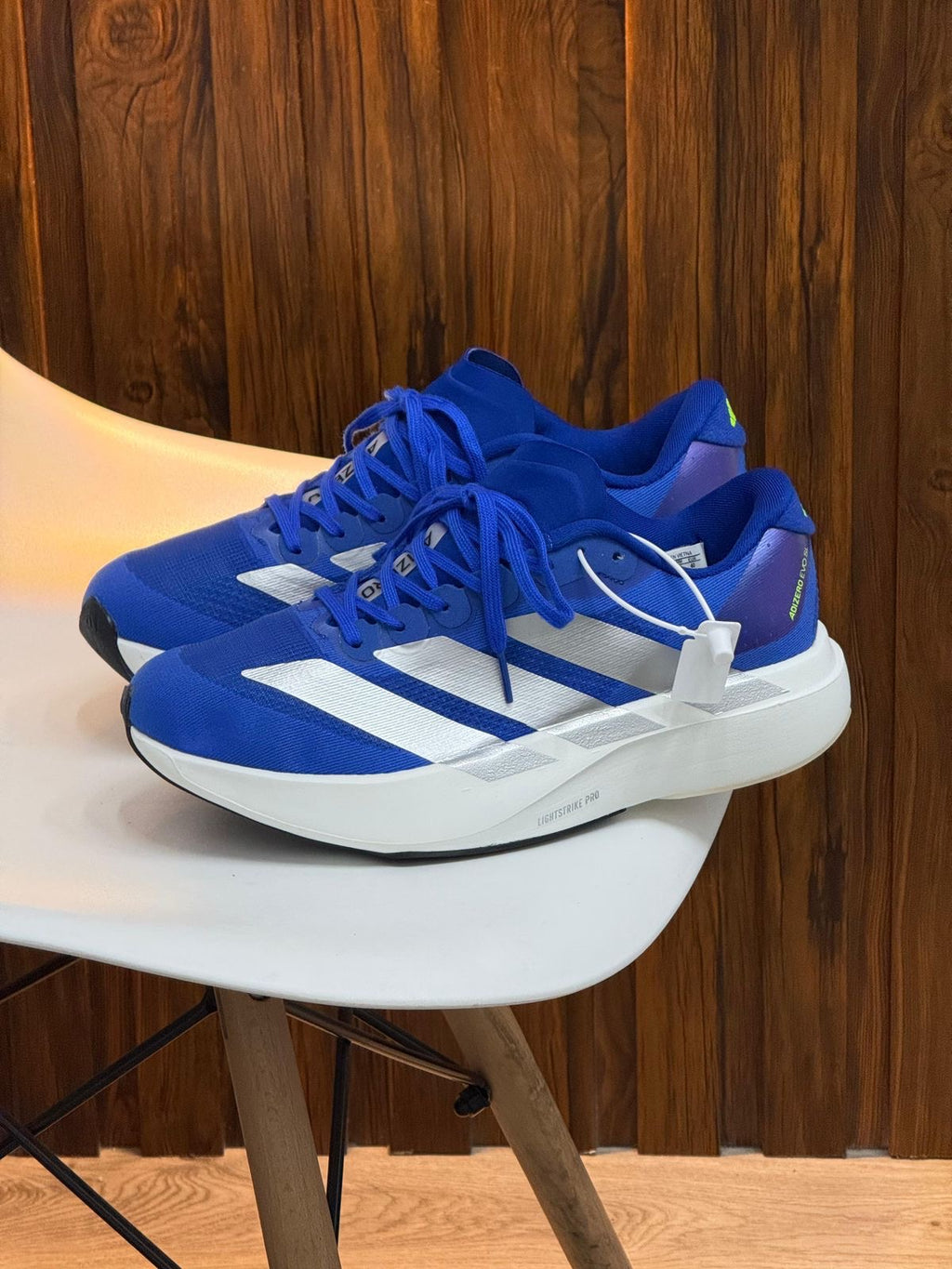 ADIDAS ADIZERO EVO SL AZUL