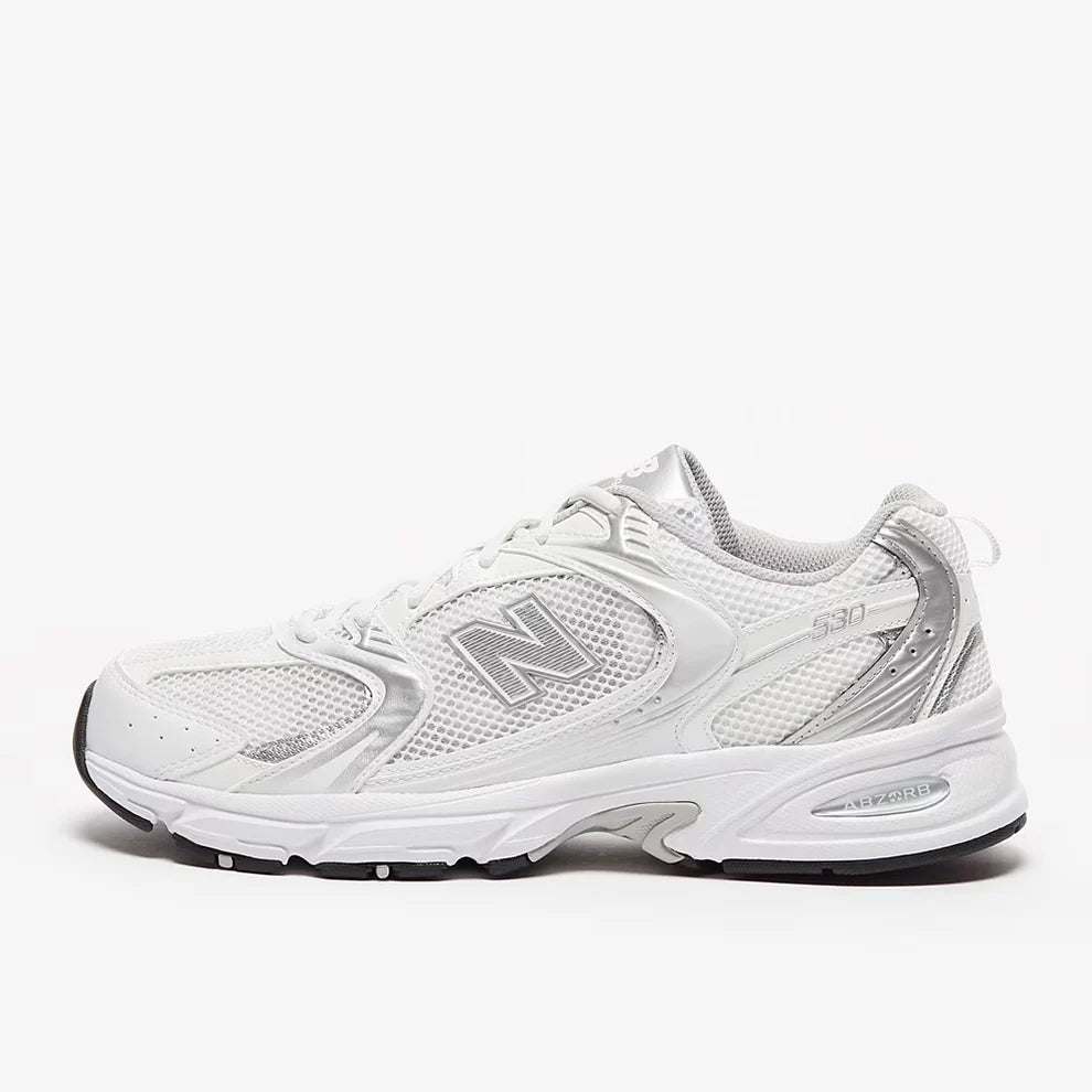 NEW BALANCE 530 PLATEADO