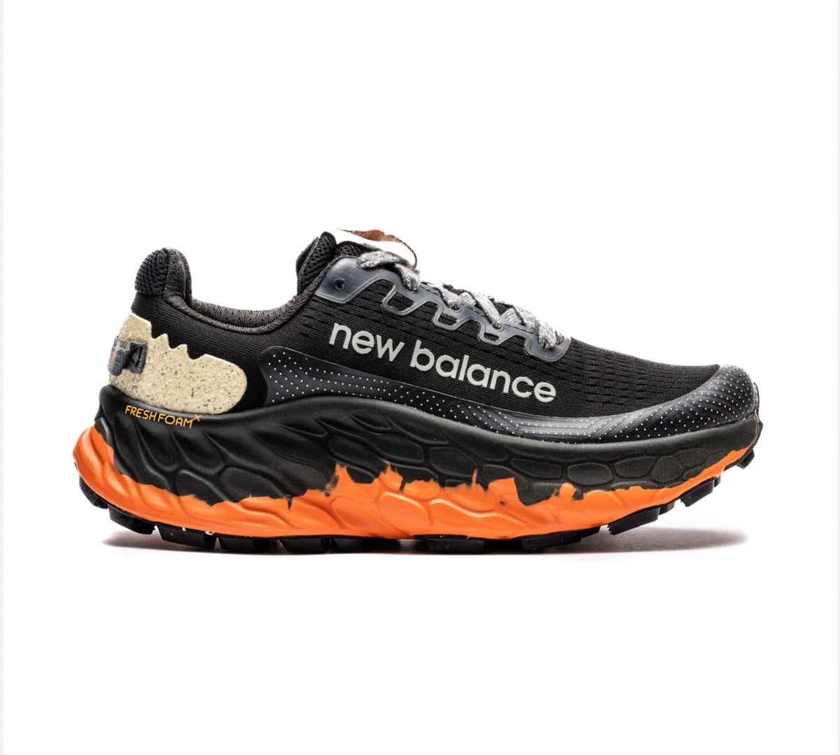 NEW BALANCE FRESH FOAM NEGRO NARANJA