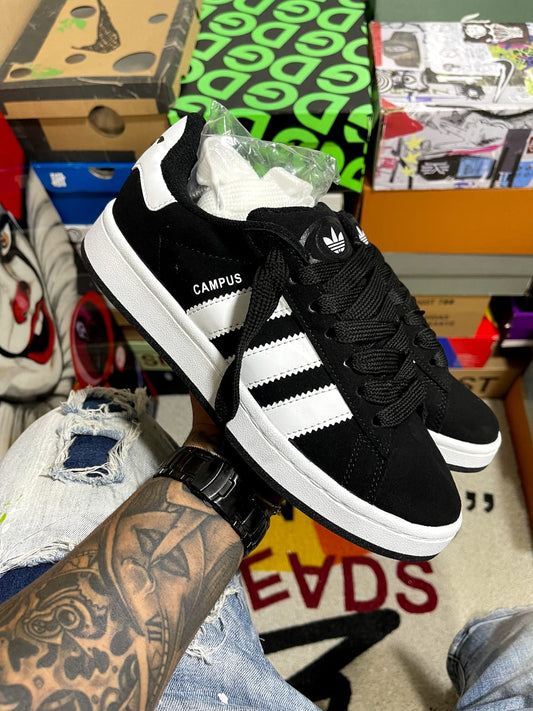 ADIDAS CAMPUS NEGRO L BLANCA