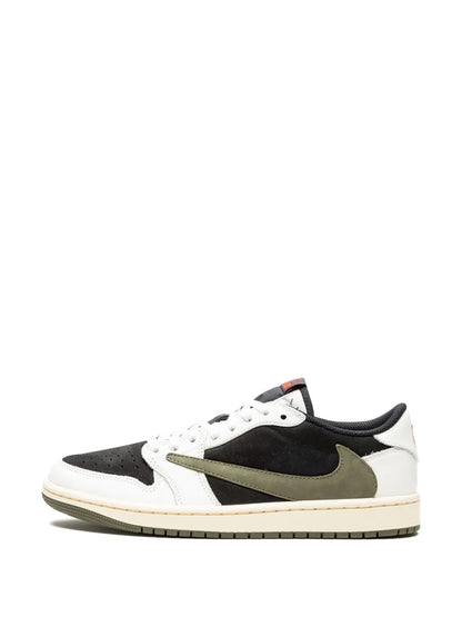 JORDAN RETRO 1 LOW MÉDIUM OLIVE