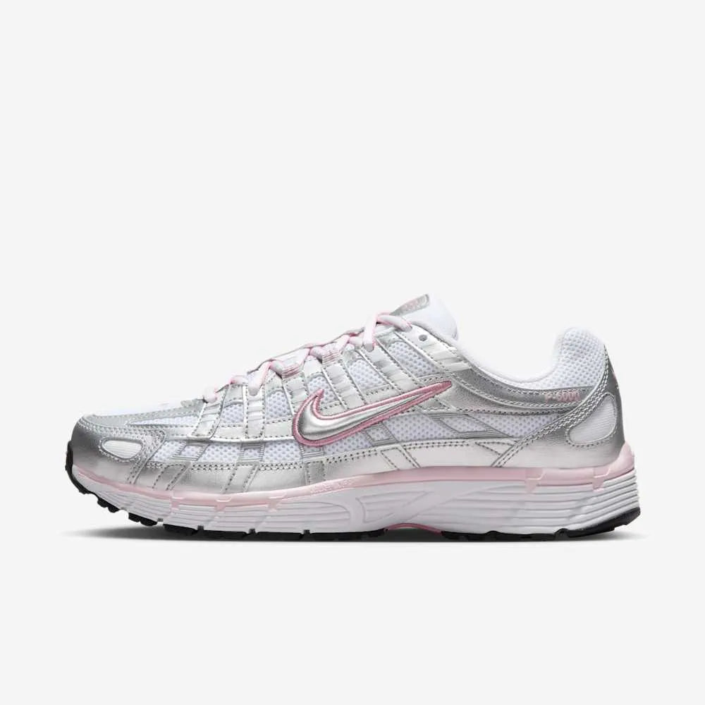 NIKE P6000 PLATA ROSA