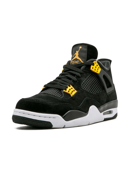 JORDAN RETRO 4 NEGRO DORADO