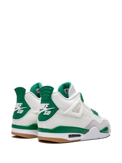JORDAN RETRO 4 SB BLANCO VERDE