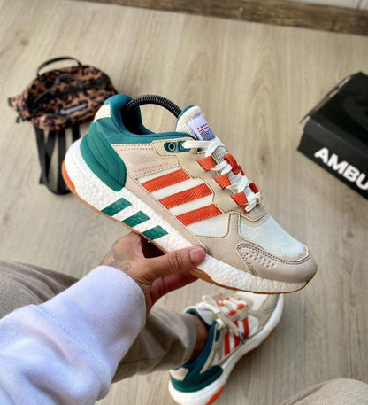 ADIDAS EQUIPMENT BEIGE NARANJA