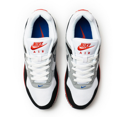 NIKE AIR MAX 90 NEGRO ROJO