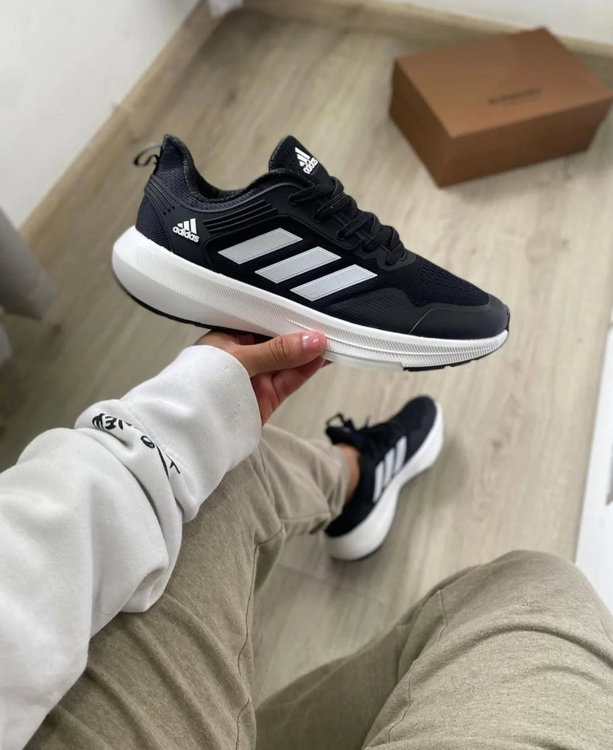 ADIDAS BOUNCE NEGRO
