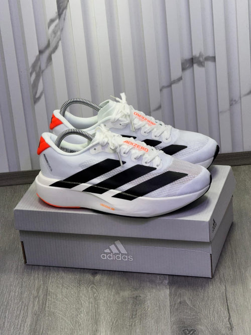 ADIDAS ADIZERO EVO SL BLANCO NARANJA