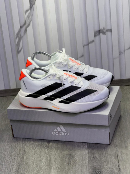 ADIDAS ADIZERO EVO SL BLANCO NARANJA