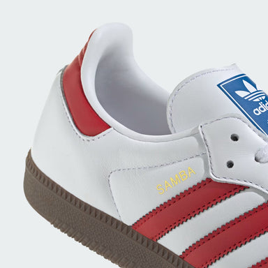 ADIDAS SAMBA BLANCO ROJO