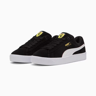 PUMA SUEDE XL FERRARI NEGRO