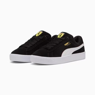 PUMA SUEDE XL FERRARI NEGRO