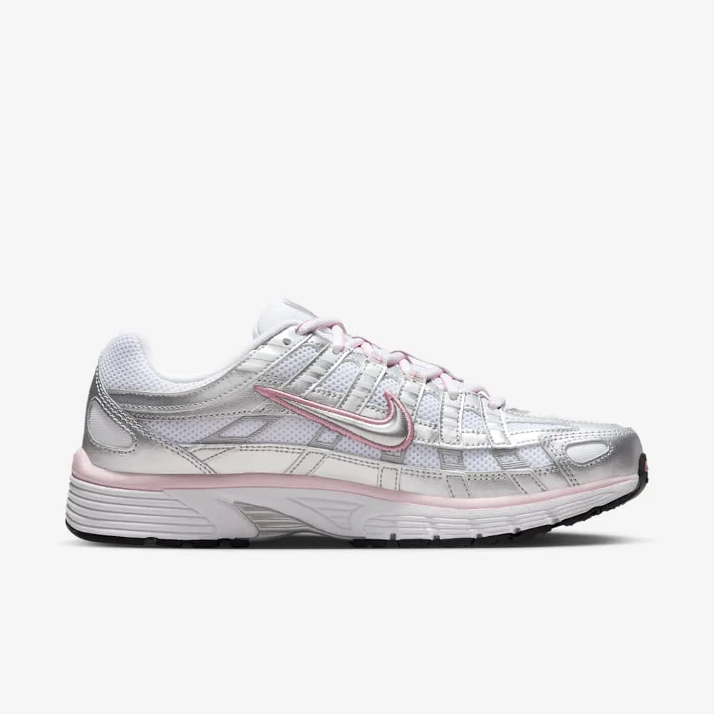 NIKE P6000 PLATA ROSA