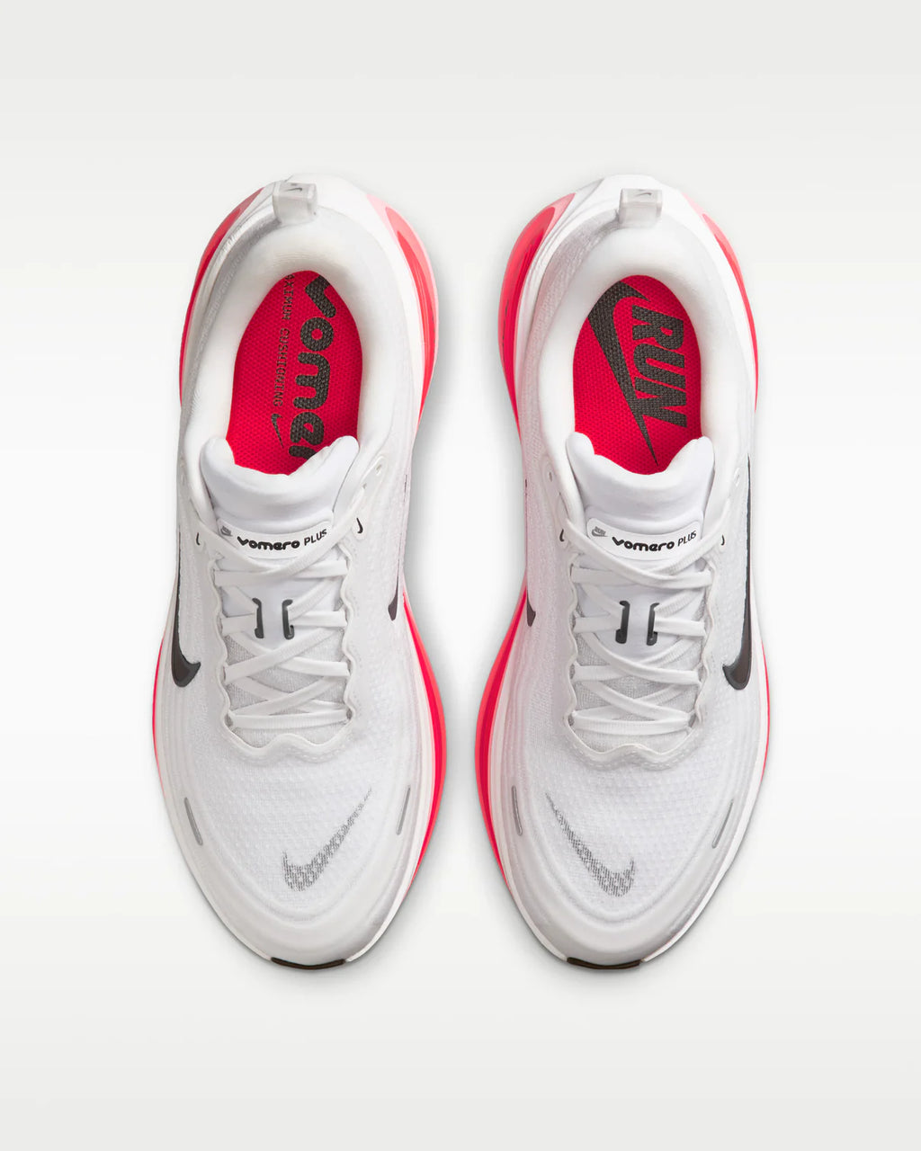 NIKE VOMERO PLUS BLANCO NARANJA