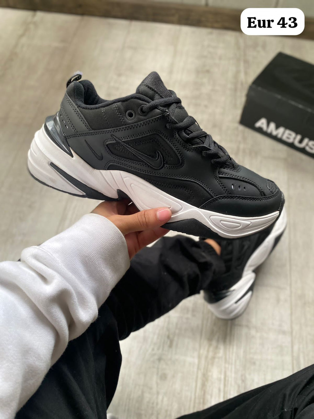 NIKE TEKNO NEGRO
