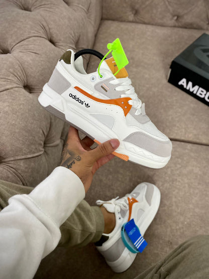 ADIDAS FASHION BLANCO NARANJA