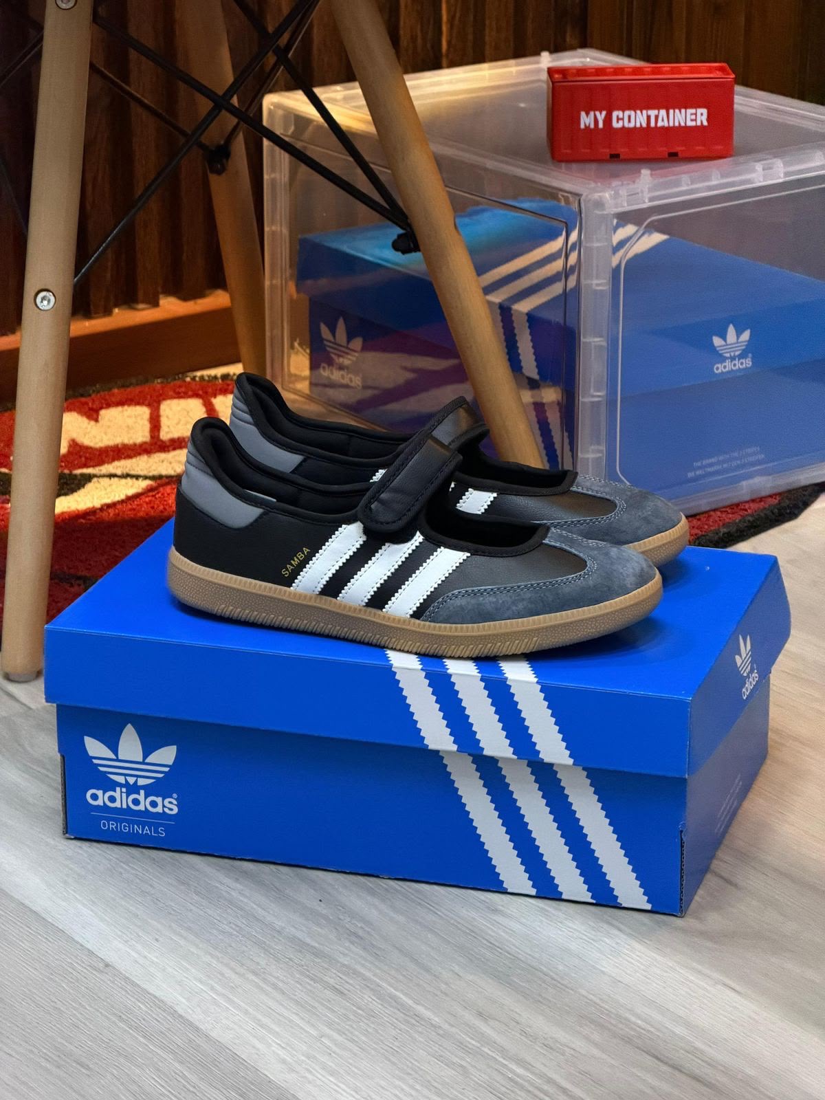 ADIDAS SAMBA JANE NEGRA