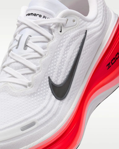 NIKE VOMERO PLUS BLANCO NARANJA