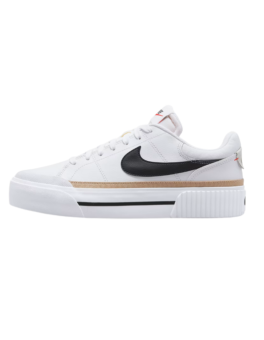 NIKE COURT LEGACY BLANCO NEGRO