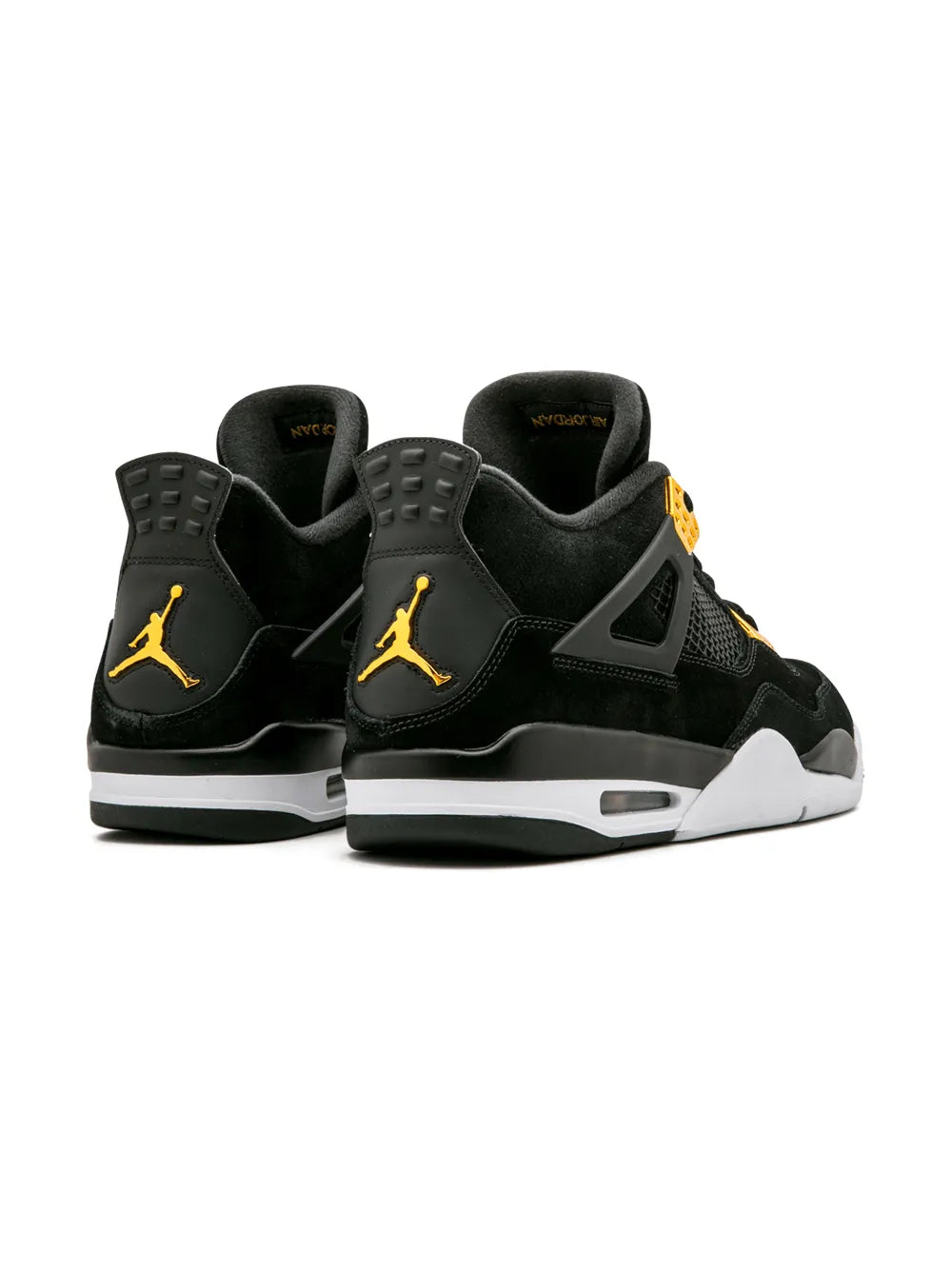 JORDAN RETRO 4 NEGRO DORADO