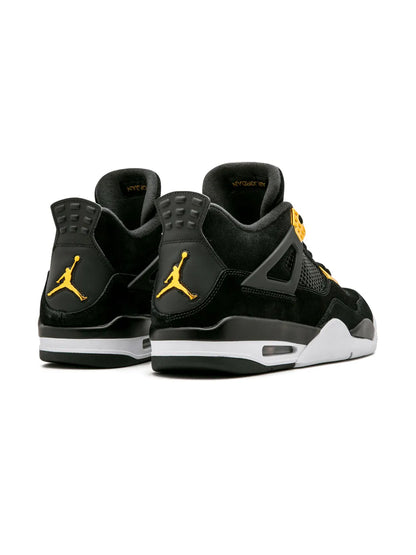 JORDAN RETRO 4 NEGRO DORADO