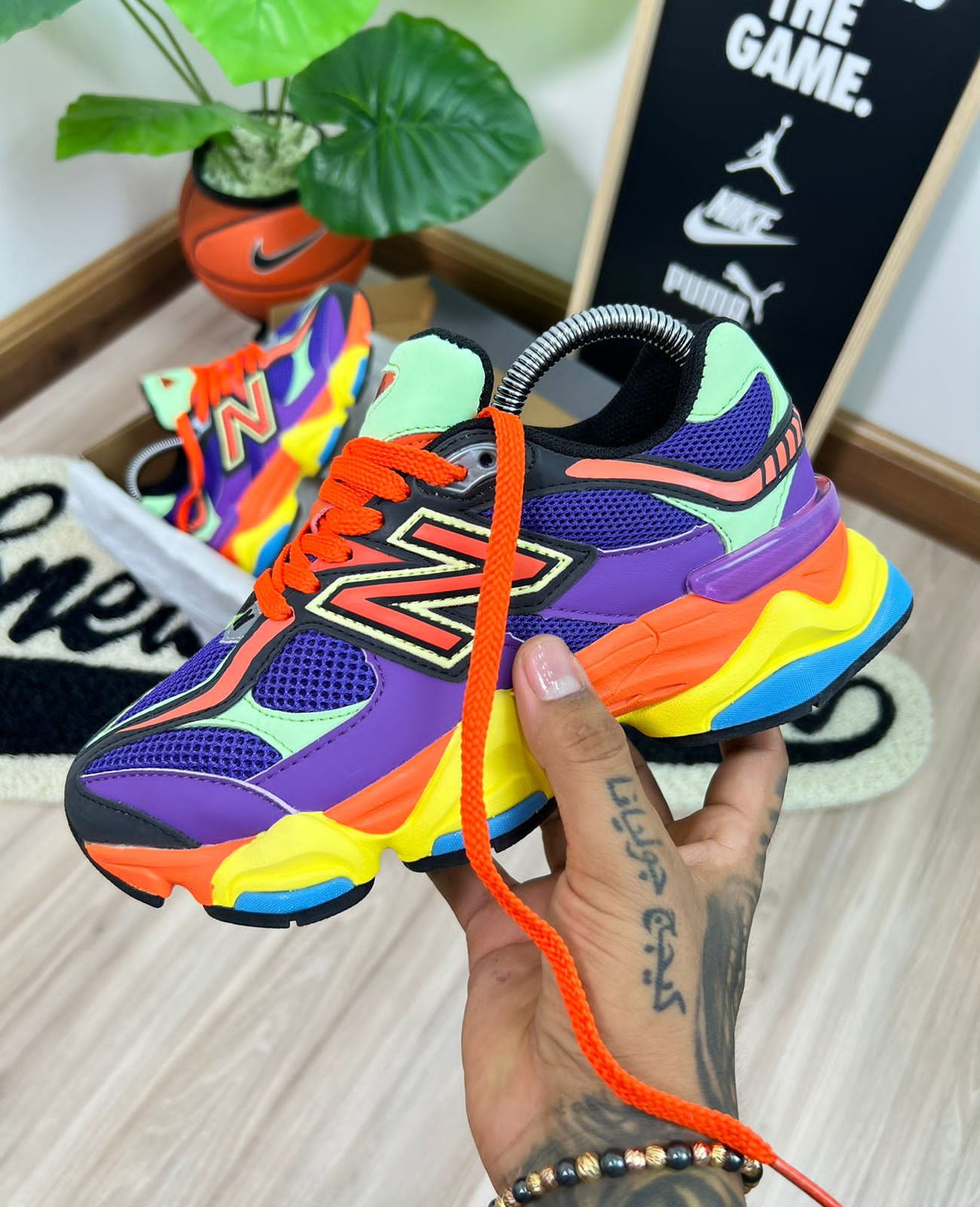 NEW BALANCE 9060 COLORES