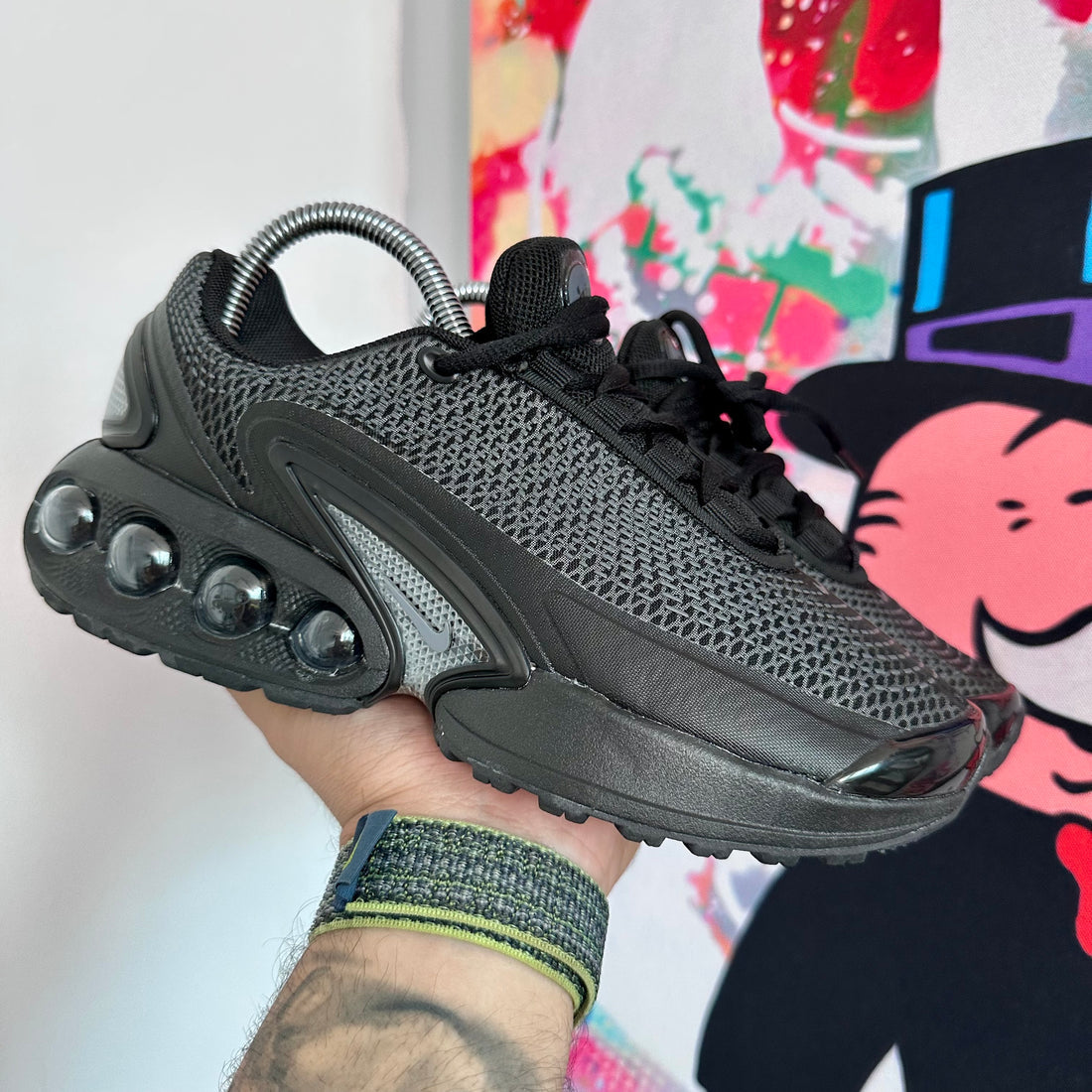 NIKE AIR MAX DN NEGRO