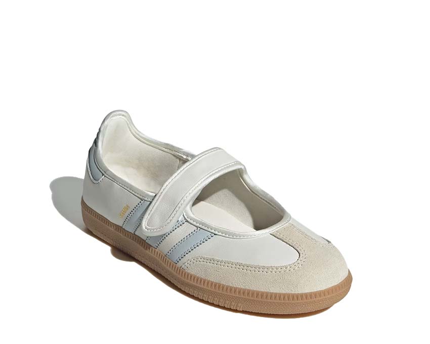 ADIDAS SAMBA JANE BLANCA AZUL