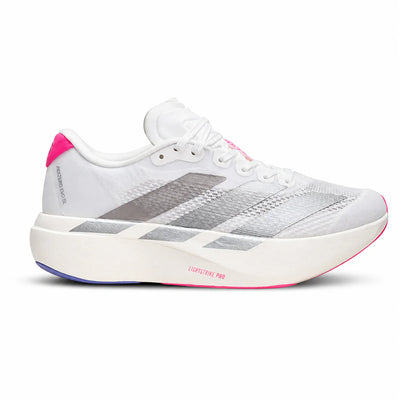ADIZERO EVO SL BLANCO ROSA PLATA