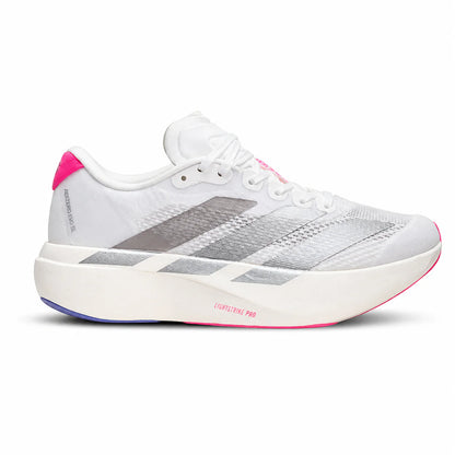 ADIZERO EVO SL BLANCO ROSA PLATA