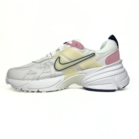 NIKE V2K BLANCO ROSADO